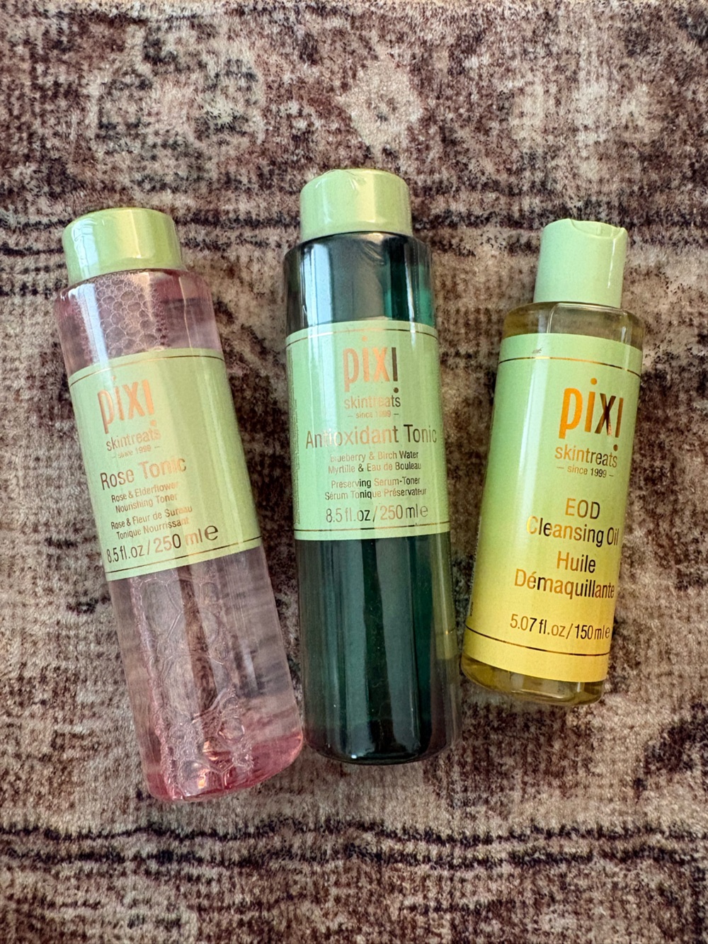 Pixi Skintreats Trio